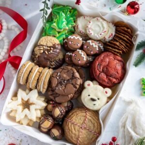 Gourmet Cookies Gift Box