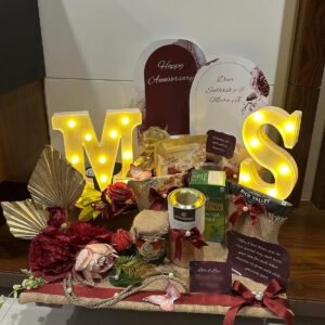 Anniversary Saffron & Nuts Hamper